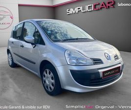 RENAULT GRAND MODUS RENAULT GRAND MODUS 1.5 DCI 70CH ECO2 AUTHENTIQUE/ CLIM-