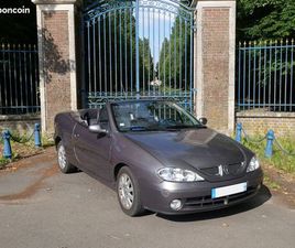 RENAULT MEGANE CABRIOLET RENAULT MÉGANE 1.6 / 16S CABRIOLET PHASE 2 DU 29/04/2002