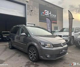 VOLKSWAGEN TOURAN VOLKSWAGEN TOURAN 2.0 TDI 140 BLUEMOTION CONFORT LINE DSG BVA