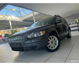 VOLVO V50 1.8 125CH - SIÈGES CHAUFFANTS - CLIMATISATION AUTOMATIQUE