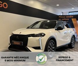 DS DS 3 CROSSBACK AUTOMOBILES E-TENSE DS3 156CH 54KWH PERFORMANCE LINE