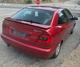 CITROEN XSARA COUPE CITROËN XSARA VTS 167