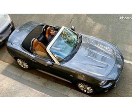 FIAT 124 SPIDER LUSSO PLUS 140CH CUIR MARRON