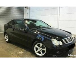 MERCEDES C180 KOMPRESSOR COUPE SPORT