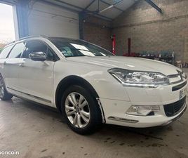CITROËN C5 CROSS TOURER 1.6 E-HDI 114 CV BOÎTE AUTOMATIQUE, ANNÉE 04/[COORDONNÉES MASQUÉES] KILOMÈTRES, GPS, SEMI-CUIR , CLIM, RÉGULATEUR , JANTES , TOUT PANORA