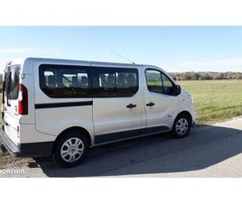 MINIBUS 9 PLACES FIAT TALENTO 92000KM 18000