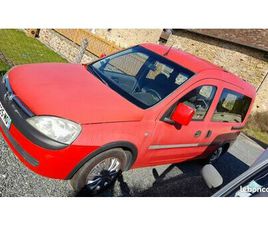 VOITURE OPEL COMBO