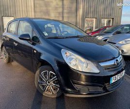 OPEL CORSA 1,3 CDTI 75 CHVX « CLIMATISATION,5 PORTES »