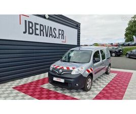 RENAULT KANGOO EXPRESS MAXI CABINE APPROFONDIE RENAULT KANGOO EXPRESS CABINE APPROFONDIE BLUE DCI 115 EXTRA R-LINK