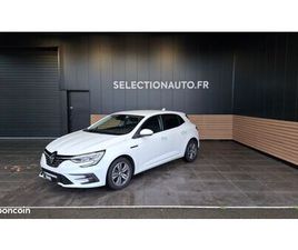 RENAULT MEGANE RENAULT MÉGANE IV BERLINE INTENS BLUE DCI 115 -21N
