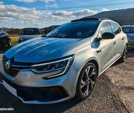RENAULT MÉGANE RS LINE 1.3I 140 CV / TOIT OUVRANT / BOITE AUTO/ IMPECCABLE / GARANTIE 1 AN