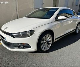SCIROCCO TSI 160 FINITION CARAT