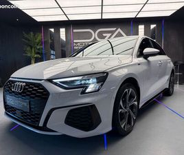 AUDI A3 SPORTBACK 40 TDI 200 CV QUATTRO S-LINE S-TRONIC ÉTAT NEUF 1ÈRE MAIN TVA RÉCUPÉRABLE