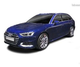 AUDI A4 AVANT 35 TDI AUDI A4 AVANT 35 TDI 163 S TRONIC 7 S LINE