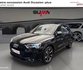 AUDI Q3 45 TFSIE 245 CH S TRONIC 6 S LINE
