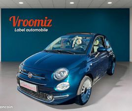 FIAT 500 C PH.2 1.2I 70 CV CARPLAY CLIM AUTO