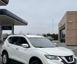 NISSAN ROGUE 2017