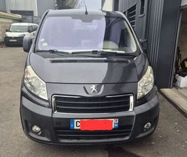 PEUGEOT EXPERT TEPEE PEUGEOT EXPERT TEPEE 2.0 HDI 163CH BVA 8 PLACES