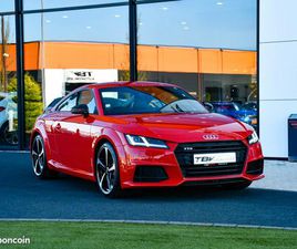 AUDI TT TTS AUDI TTS 2.0 TFSI 310 CH QUATTRO ROUGE TANGO VIRTUAL COCKPIT MAGNETIC RIDE MATRIX BEAM HIFI B&O CUIR NAPPA ELECT CHAUFF JA 19P BLADE DESIGN