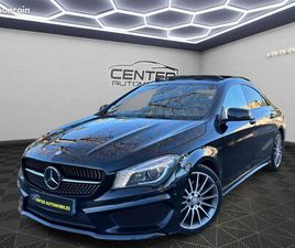 MERCEDES CLA FASCINATION PACK AMG 220 CDI 7G-DCT 170CV { TOIT OUVRANT - SIEGE ELECTRIQUE/CHAUFFANT- SON HARMAN KARDON}