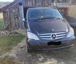 MERCEDES VIANO 2.2 CDI 4X4 TREND LONG 7 PLACES