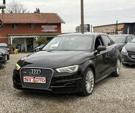 AUDI A3 SPORTBACK E-TRON AUDI A3 III TFSI 204CH E-TRON AMBIENTE S TRONIC 6