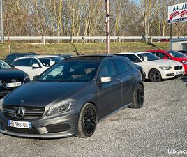 MERCEDES CLASSE A A 45 AMG CLASSE A 45 AMG 4MATIC SPEEDSHIFT-DCT