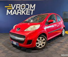 PEUGEOT 107 PEUGEOT 107 1.0 VTI 68 CH – 2011 – 97 000 KM – ESSENCE – BOÎTE MANUELLE