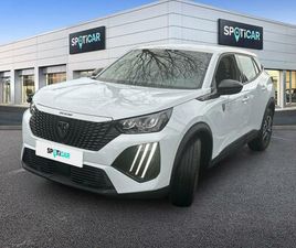 PEUGEOT 2008 HYBRID 136 E-DCS6 STYLE