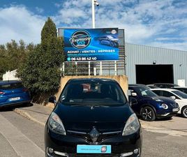 RENAULT SCENIC RENAULT MEGANE GRAND SCÉNIC III PHASE 2 1.5 DCI FAP EDC6 ECO2 110 CV BOÎTE AUTO 7 PLACES LK