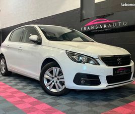 PEUGEOT 308 PEUGEOT 308 BUSINESS BLUEHDI 130 CH EAT8 ENTRETIEN COMPLET ET A JOUR PEUGEOT / 1 ERE MAIN