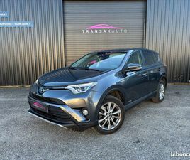 TOYOTA RAV4 TOYOTA RAV4 HYBRIDE 2018 PRO PRO AWD DYNAMIC EDITION ENTRETIENS TOYOTA