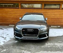 AUDI A6 RS6 AUDI RS6 C7 PERFORMANCE