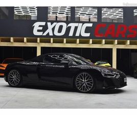 AUDI R8 SPYDER AUDI R8 SPYDER QUATTRO 5.2 V10 FSI - BV S-TRONIC SPYDER 2016 . PHASE 1