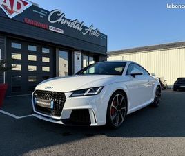 AUDI TT TTRS AUDI TT RS COUPÉ III 2.5 TSI 400CH QUATTRO S TRONIC 7