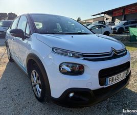 CITROEN C3 SOCIETE CITROEN C3 1.5 BLUE HDI 100 CH GÉNÉRATION 3 SOCIÉTÉ GARANTIE 12 MOIS 80000KM