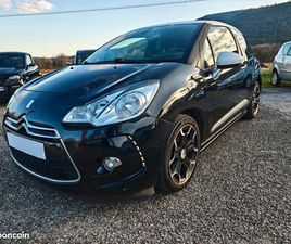 CITROËN DS3 1,6 E-HDI 115 CV SPORT CHIC GARANTIE