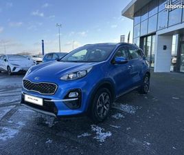KIA SPORTAGE KIA SPORTAGE 1.6 CRDI 136CH MHEV DESIGN DCT7 4X2