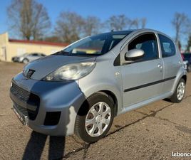 PEUGEOT 107 1.0E 12V 68CH BLUE LION URBAN MOVE