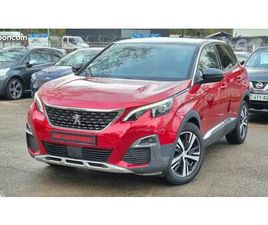 PEUGEOT 3008 II 1.2 TURBO 130CH GT LINE