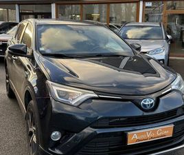 TOYOTA RAV4 TOYOTA RAV4 HYBRIDE DYNAMIC EDITION