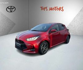 TOYOTA YARIS TOYOTA YARIS HYBRIDE 116H DESIGN PACK MY22