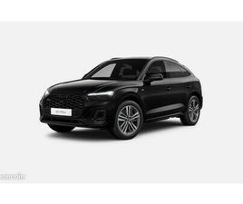 AUDI Q5 SPORTBACK 50 TFSIE 299 S TRONIC 7 QUATTRO BLACK EDITION