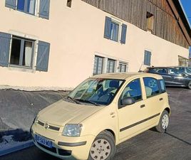 FIAT PANDA 1.2 69CV DYNAMIQUE ANNÉE 11/2009 CT OK 196685KMS 3000