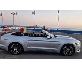 FORD MUSTANG 2.3 ECOBOOST MUSTANG CONVERTIBLE
