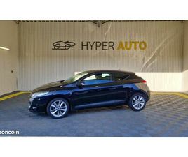 RENAULT MEGANE COUPE RENAULT MÉGANE COUPÉ III DCI 130 FAP ECO2 XV DE FRANCE EURO 5