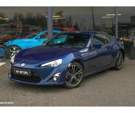 TOYOTA GT-86 TOYOTA GT86 2.0 200 CV - GALAXY BLUE - SIÈGES CHAUFFANTS - 100% ORIGINE - CARNET COMPLET