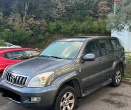 4X4 À VENDRE - TOYOTA LAND CRUISER - 2003 - PRADO 3.0 D-4D 163 CV KDJ BOÎTE AUTO