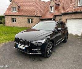 VOLVO XC60 T6 AWD RECHARGE 340 HYBRIDE RECHARGEABLE INSCRIPTION LUXE - 1E MAIN