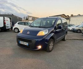 FIAT QUBO 1.3 MJTD 16V S&S 95 CV ITALIA CT OK REV OK CRIT’AIR 2 GARANTIE